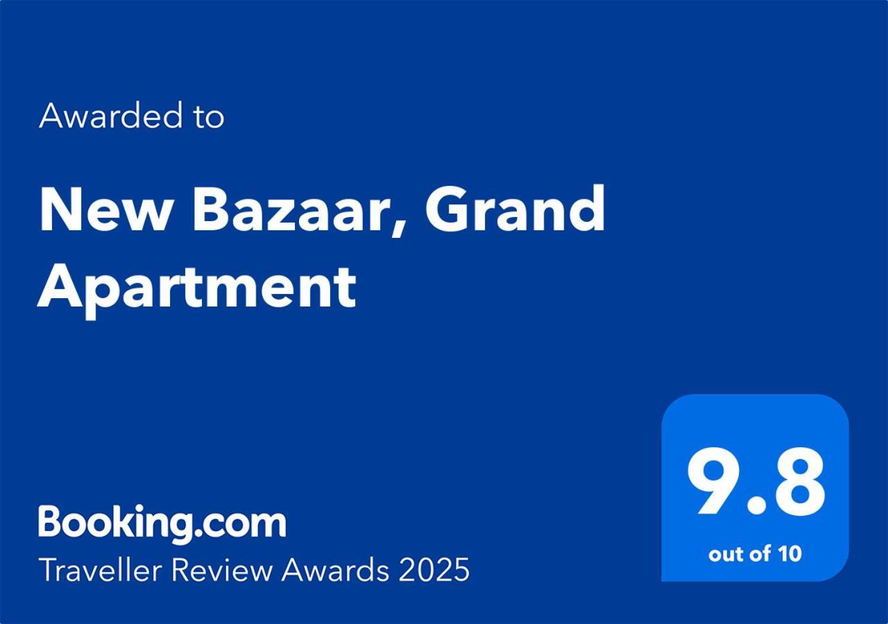 New Bazaar, Grand Apartment Tirana Exterior photo
